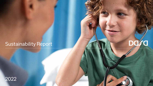 Thumbnail Diagnosticos da America (DASA) Sustainability Report 2022
