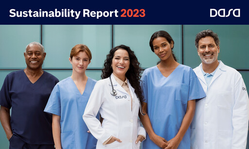 Thumbnail Diagnosticos da America (DASA) Sustainability Report 2023