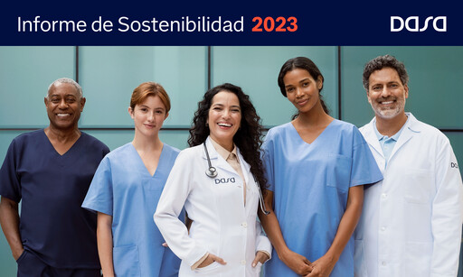 Thumbnail Diagnosticos da America (DASA) Sustainability Report 2023