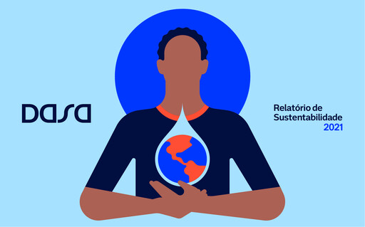 Thumbnail Diagnosticos da America (DASA) Sustainability Report 2021