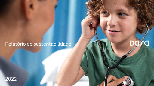 Thumbnail Diagnosticos da America (DASA) Sustainability Report 2022