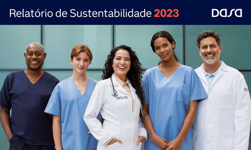 Thumbnail Diagnosticos da America (DASA) Sustainability Report 2023