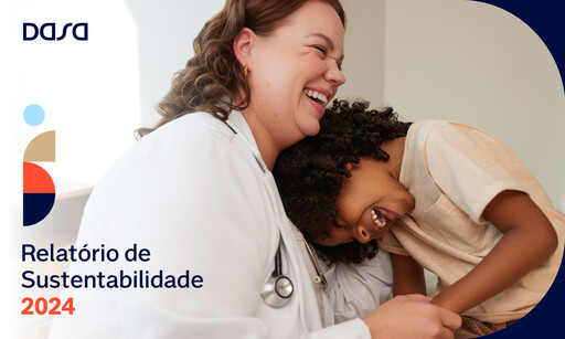Thumbnail Diagnosticos da America (DASA) Sustainability Report 2024