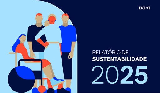 Thumbnail Diagnosticos da America (DASA) Sustainability Report 2025