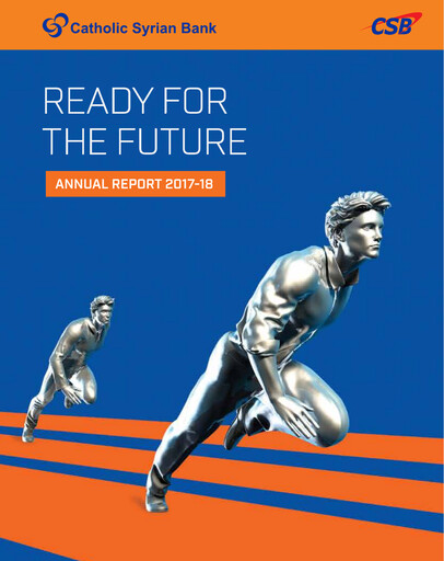 Thumbnail CSB Bank
 Annual Report 2017-2018