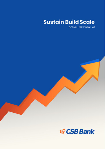 Thumbnail CSB Bank
 Annual Report 2021-2022
