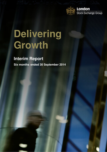 Thumbnail London Stock Exchange Half-year Report 2014-h1