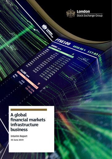 Thumbnail London Stock Exchange Half-year Report 2019-h1