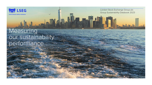 Thumbnail London Stock Exchange Sustainability Report 2023