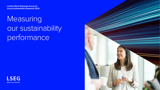 Thumbnail London Stock Exchange Sustainability Report 2024