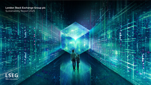 Thumbnail London Stock Exchange Sustainability Report 2025