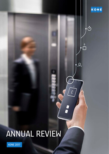 Thumbnail KONE Annual Report 2017