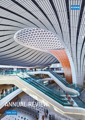 Thumbnail KONE Annual Report 2020