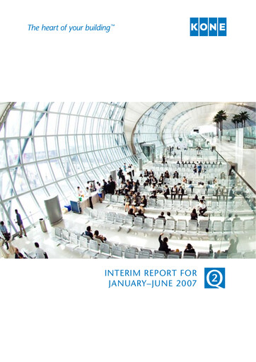 Vorschaubild KONE Halbjahresbericht 2007-h1