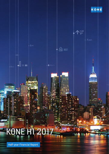 Vorschaubild KONE Halbjahresbericht 2017-h1
