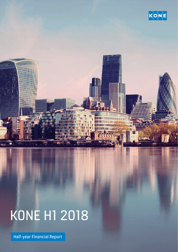 Vorschaubild KONE Halbjahresbericht 2018-h1