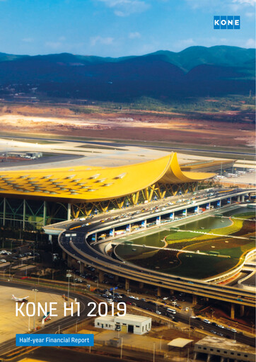 Vorschaubild KONE Halbjahresbericht 2019-h1