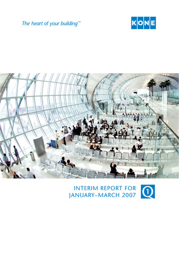 Vorschaubild KONE Quartalsbericht 2007-q1