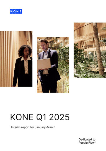 Vorschaubild KONE Quartalsbericht 2025-q1