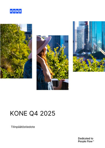 Thumbnail KONE Quarterly Report 2025-q4