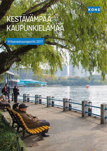 Thumbnail KONE Sustainability Report 2017