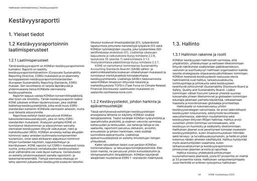 Thumbnail KONE Sustainability Report 2025