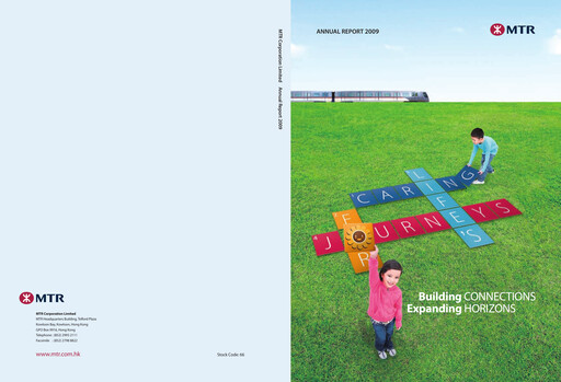 Thumbnail MTR Corporation
 Annual Report 2009