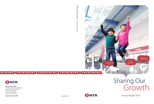Thumbnail MTR Corporation
 Annual Report 2012