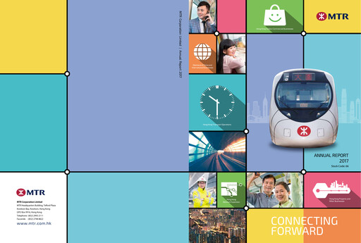 Thumbnail MTR Corporation
 Annual Report 2017