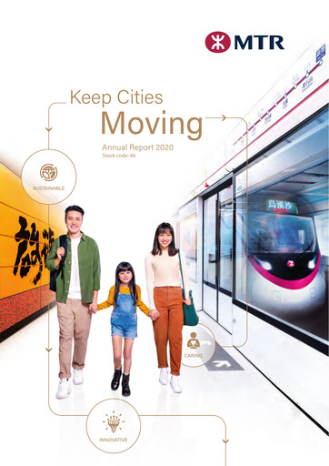 Thumbnail MTR Corporation
 Annual Report 2020