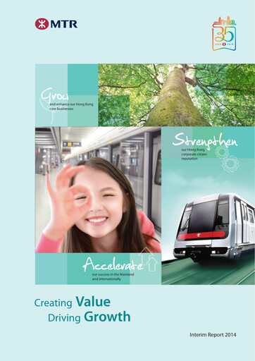 Thumbnail MTR Corporation
 Half-year Report 2014-h1