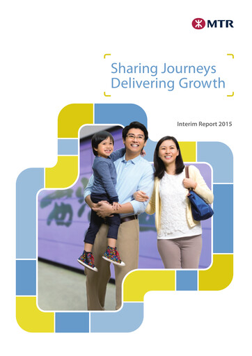 Thumbnail MTR Corporation
 Half-year Report 2015-h1
