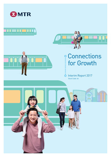 Thumbnail MTR Corporation
 Half-year Report 2017-h1