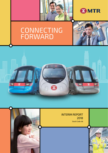 Thumbnail MTR Corporation
 Half-year Report 2018-h1