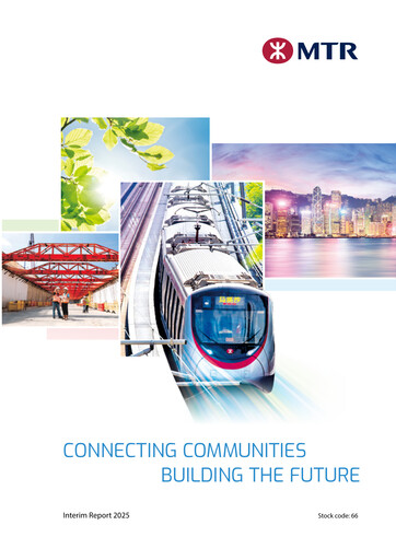 Thumbnail MTR Corporation
 Half-year Report 2025-h1