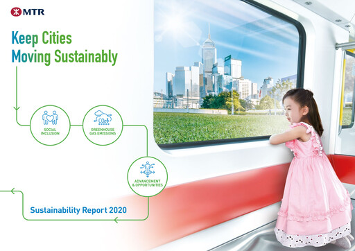 Thumbnail MTR Corporation
 Sustainability Report 2020