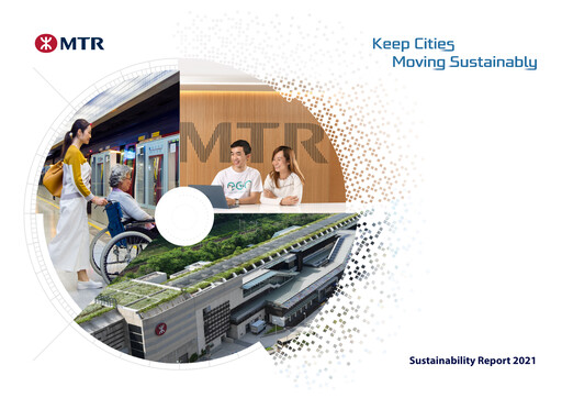 Thumbnail MTR Corporation
 Sustainability Report 2021