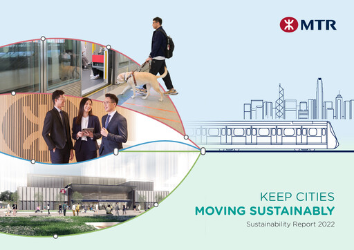 Thumbnail MTR Corporation
 Sustainability Report 2022