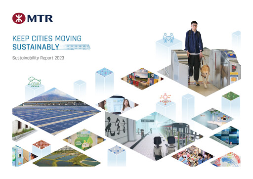 Thumbnail MTR Corporation
 Sustainability Report 2023