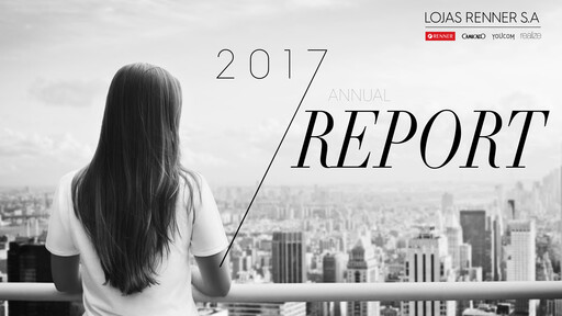Thumbnail Lojas Renner Annual Report 2017