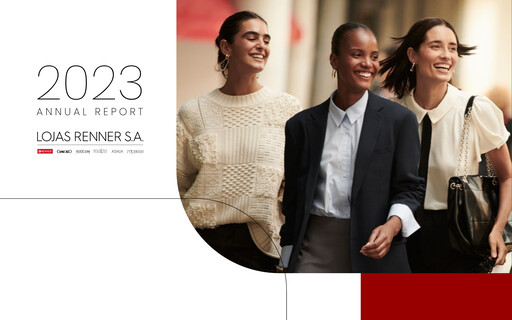 Thumbnail Lojas Renner Annual Report 2023