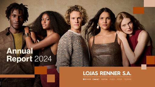 Thumbnail Lojas Renner Annual Report 2024