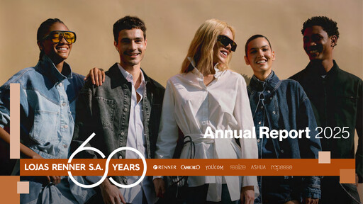 Thumbnail Lojas Renner Annual Report 2025