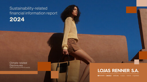 Thumbnail Lojas Renner ESG Report 2024