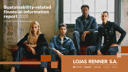 Thumbnail Lojas Renner ESG Report 2025