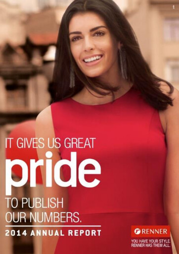 Thumbnail Lojas Renner Financial Statement 2014