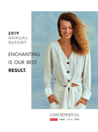 Thumbnail Lojas Renner Financial Statement 2019