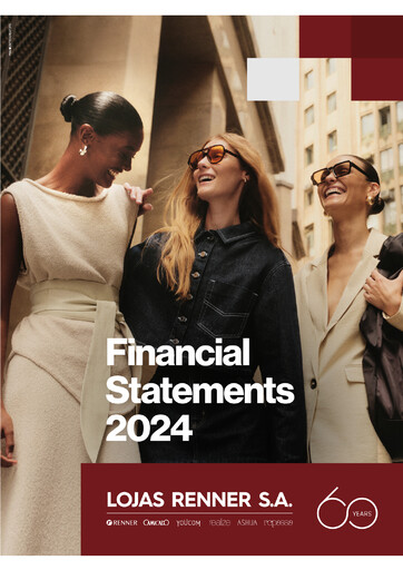 Thumbnail Lojas Renner Financial Statement 2024