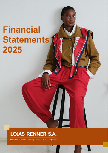 Thumbnail Lojas Renner Financial Statement 2025