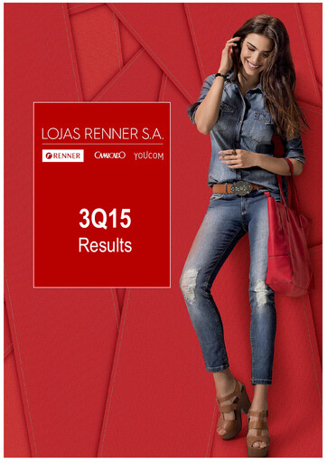 Vorschaubild Lojas Renner Quartalsbericht 2015-q3